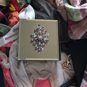 Mirrored Flower Decal Jewerly Box!!